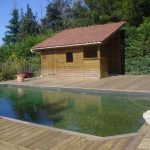 pool house exterieur