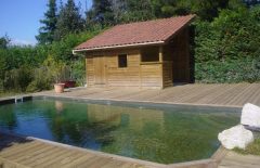 pool house exterieur