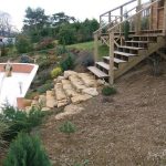 terrasse bois piscine