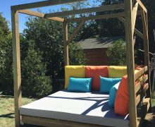 kit foret lit pergola